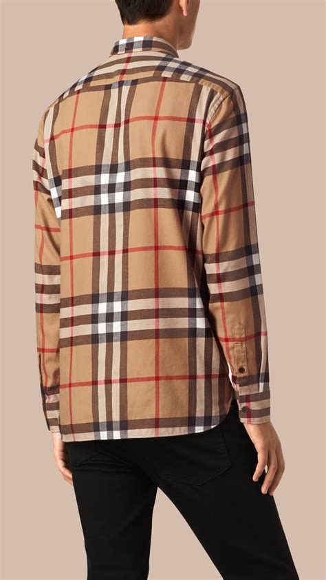 men's burberry clothing|burberry flannel outfit men.